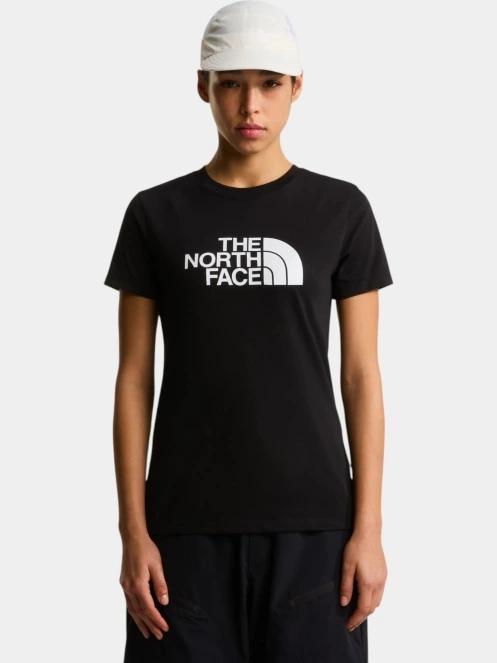 The North Face W Evolution Half Dome Slim Short Sleeve női rövid ujjú póló fekete színben 2