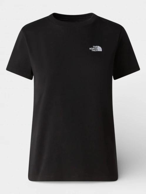 The North Face W Evolution Simple Dome Slm Short Sleeve női rövid ujjú póló fekete színben 5