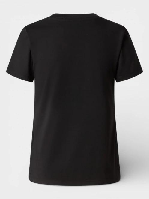 The North Face W Evolution Simple Dome Slm Short Sleeve női rövid ujjú póló fekete színben 6