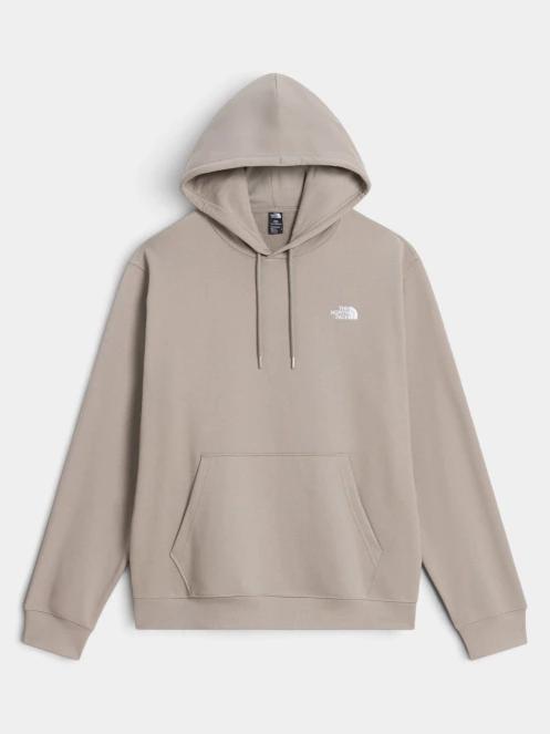 The North Face M Tnf Essential Terry Simple Dome Relaxe férfi kapucnis pulóver szürke színben 5