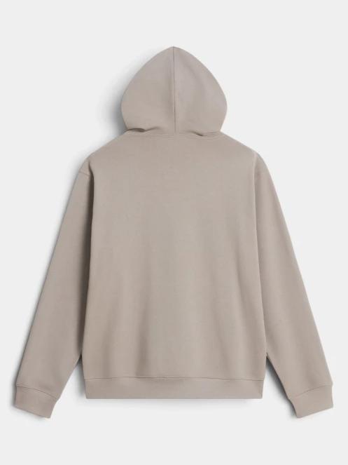 The North Face M Tnf Essential Terry Simple Dome Relaxe férfi kapucnis pulóver szürke színben 6