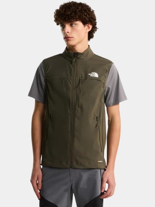 The North Face M Nimble Vest 2 férfi mellény oliva színben 2