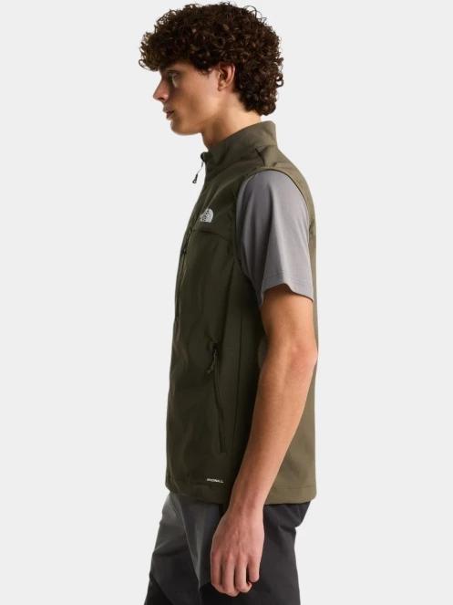 The North Face M Nimble Vest 2 férfi mellény oliva színben 3