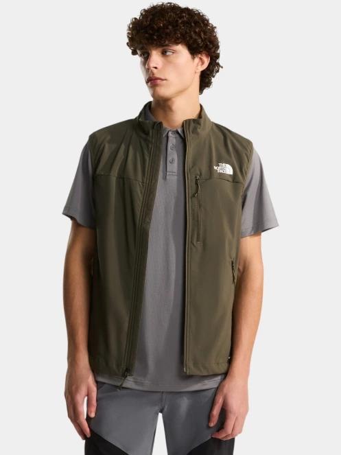 The North Face M Nimble Vest 2 férfi mellény oliva színben 5