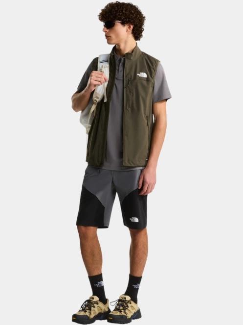 The North Face M Nimble Vest 2 férfi mellény oliva színben 6