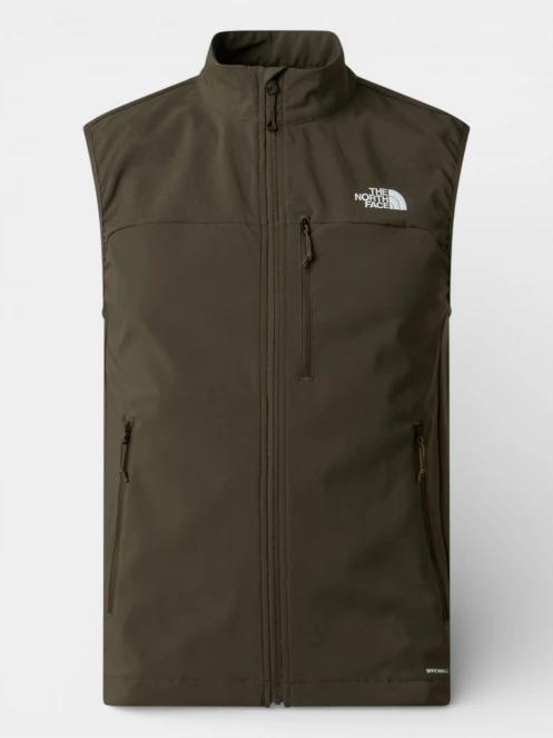 The North Face M Nimble Vest 2 férfi mellény oliva színben 7
