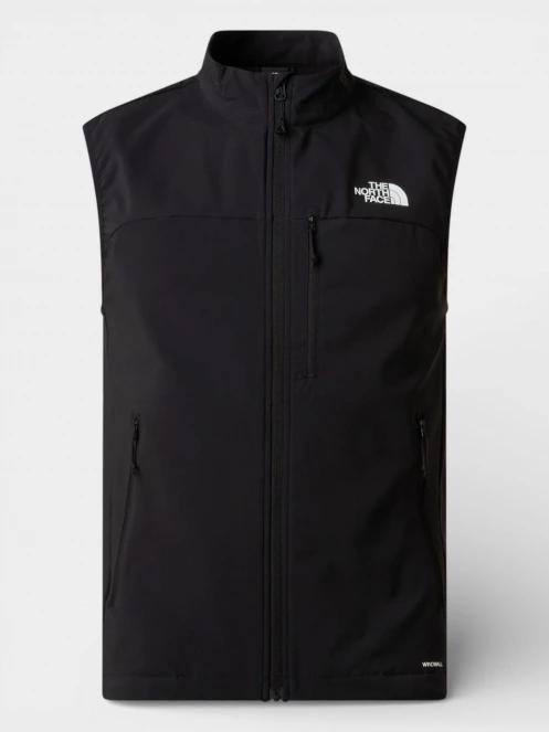 The North Face M Nimble Vest 2 férfi mellény fekete színben 6