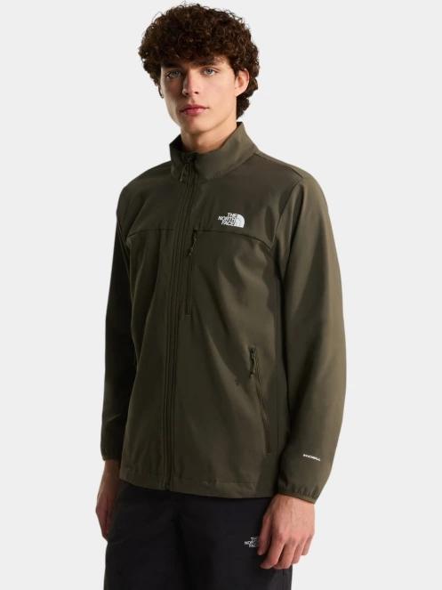 The North Face M Nimble Jacket 2 férfi polár pulóver oliva színben 2