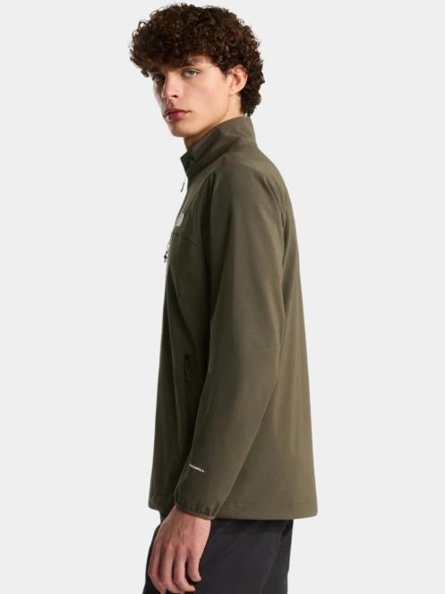 The North Face M Nimble Jacket 2 férfi polár pulóver oliva színben 3