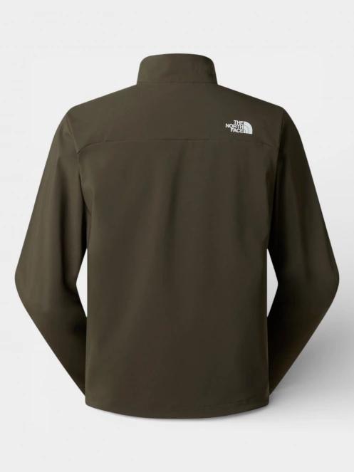 The North Face M Nimble Jacket 2 férfi polár pulóver oliva színben 7