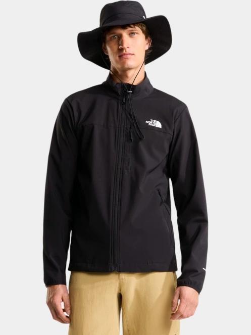 The North Face M Nimble Jacket 2 férfi polár pulóver fekete színben 2