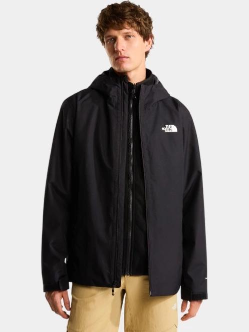 The North Face M Quest Mono Triclimate férfi héjkabát fekete színben 6