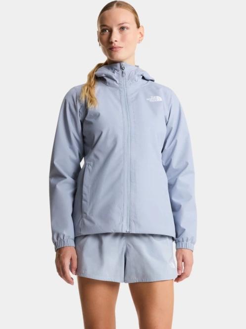 The North Face W Quest Mono Jacket női héjkabát világoskék színben 2