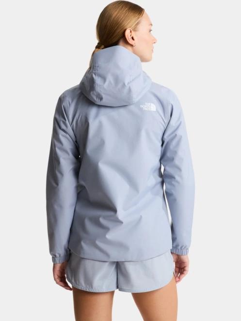 The North Face W Quest Mono Jacket női héjkabát világoskék színben 4
