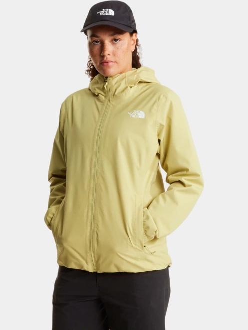 The North Face W Quest Mono Jacket női héjkabát sárga színben 2