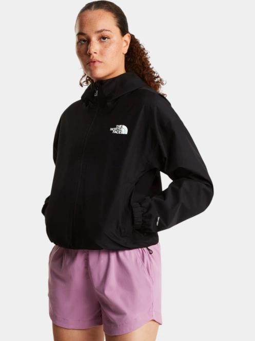 The North Face W Quest Mono Cropped  Jacket női héjkabát fekete színben 2