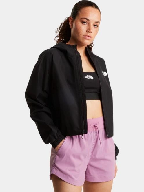 The North Face W Quest Mono Cropped  Jacket női héjkabát fekete színben 5