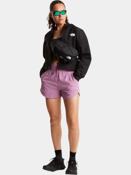 The North Face W Quest Mono Cropped  Jacket női héjkabát fekete színben 6