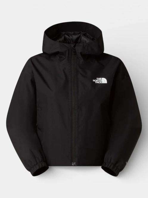 The North Face W Quest Mono Cropped  Jacket női héjkabát fekete színben 7