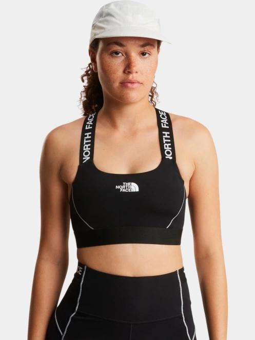 The North Face W Cambrena Bra női sportmelltartó fekete színben 2