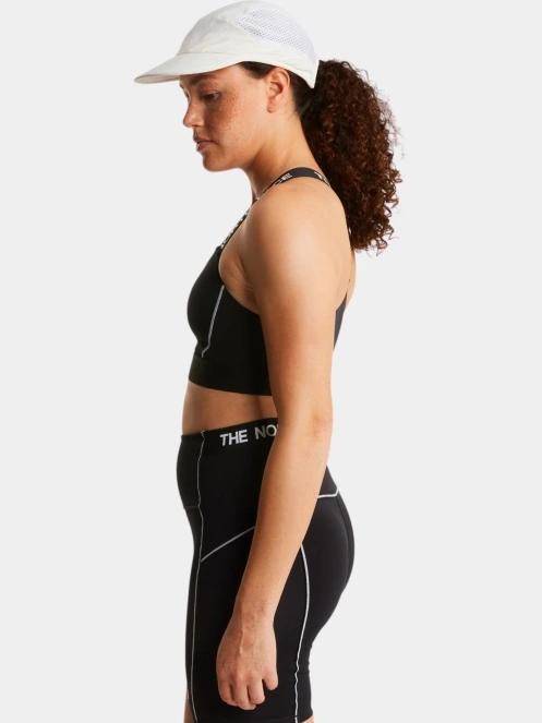 The North Face W Cambrena Bra női sportmelltartó fekete színben 3