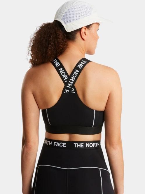 The North Face W Cambrena Bra női sportmelltartó fekete színben 4