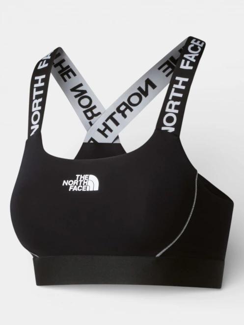 The North Face W Cambrena Bra női sportmelltartó fekete színben 6