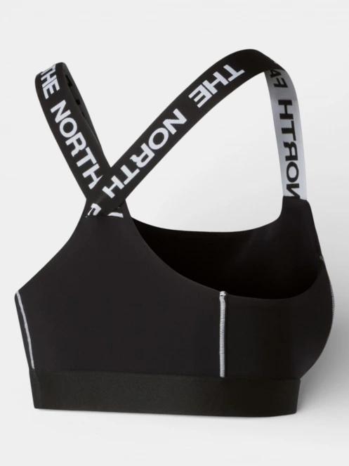 The North Face W Cambrena Bra női sportmelltartó fekete színben 7