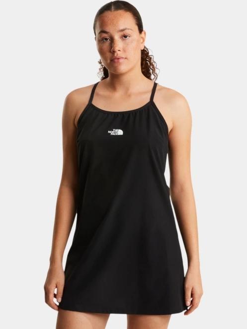 The North Face W Flex Woven 2In1 Dress női ruha fekete színben 2