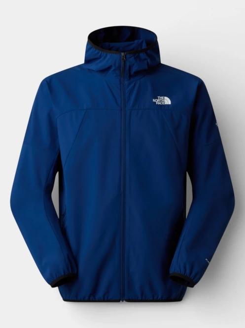 The North Face M Mountain Athletics Ushba Hooded Jacket férfi softshell felső kék színben 6
