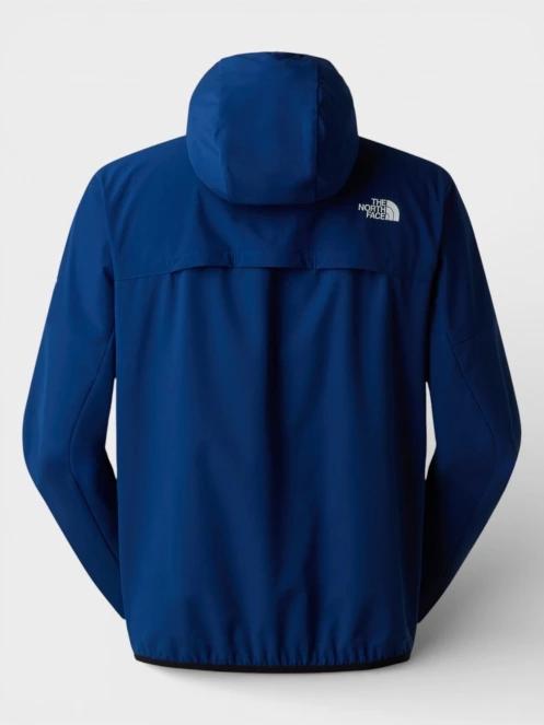 The North Face M Mountain Athletics Ushba Hooded Jacket férfi softshell felső kék színben 7