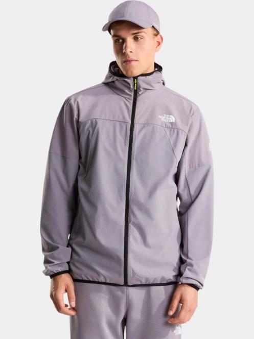 The North Face M Mountain Athletics Ushba Hooded Jacket férfi softshell felső lila színben 2