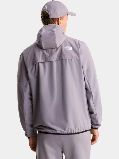 The North Face M Mountain Athletics Ushba Hooded Jacket férfi softshell felső lila színben 4