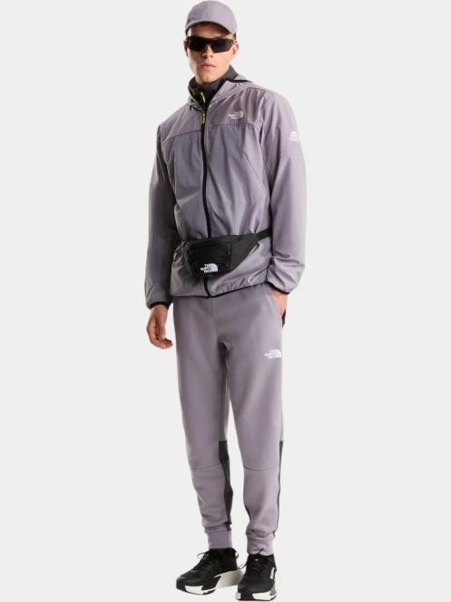 The North Face M Mountain Athletics Ushba Hooded Jacket férfi softshell felső lila színben 6