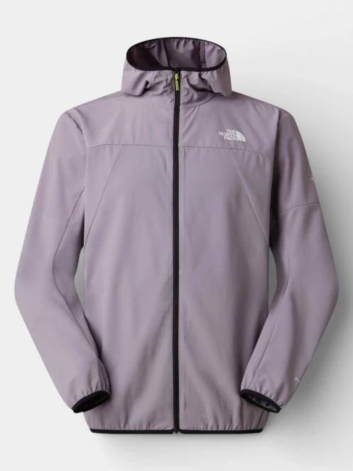 The North Face M Mountain Athletics Ushba Hooded Jacket férfi softshell felső lila színben 7