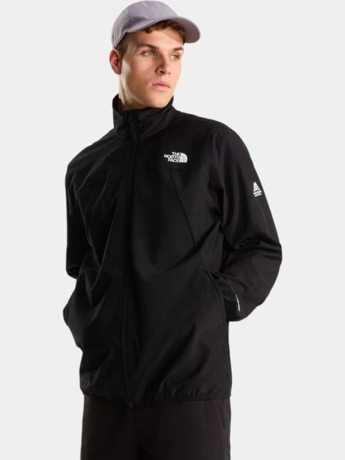 The North Face M Mountain Athletics Ushba Track Jacket férfi softshell felső fekete színben 2