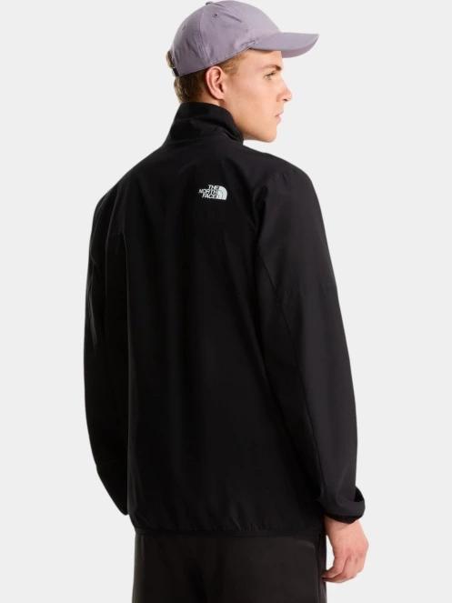 The North Face M Mountain Athletics Ushba Track Jacket férfi softshell felső fekete színben 4