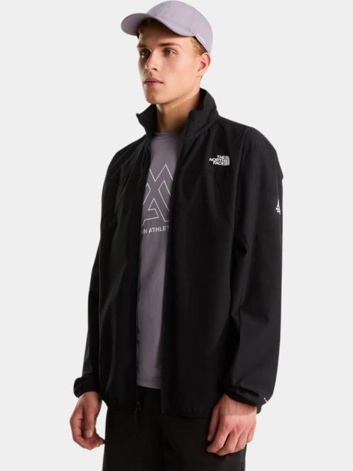 The North Face M Mountain Athletics Ushba Track Jacket férfi softshell felső fekete színben 5