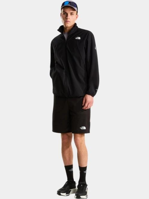 The North Face M Mountain Athletics Ushba Track Jacket férfi softshell felső fekete színben 6