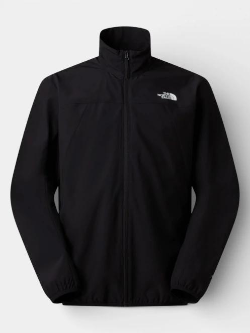 The North Face M Mountain Athletics Ushba Track Jacket férfi softshell felső fekete színben 7