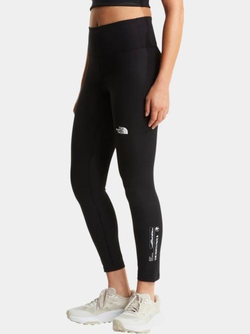 The North Face W Flex 25In Tight-Graphic női leggings fekete színben 2