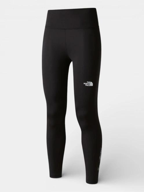 The North Face W Flex 25In Tight-Graphic női leggings fekete színben 6