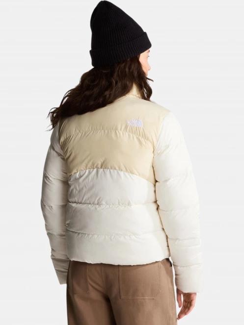 The North Face W Saikuru Jacket női steppelt átmeneti kabát homok színben 4