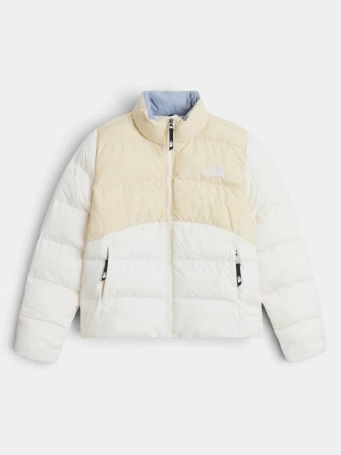 The North Face W Saikuru Jacket női steppelt átmeneti kabát homok színben 6