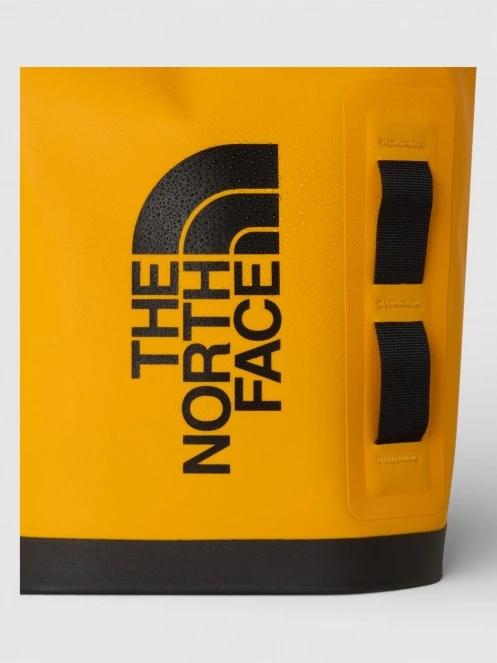 The North Face Base Camp Dry Bag 8L vizes zsák sárga színben 4