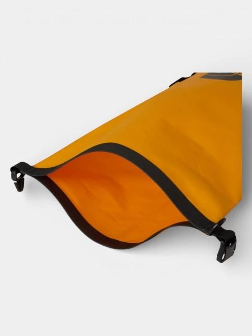 The North Face Base Camp Dry Bag 8L vizes zsák sárga színben 5