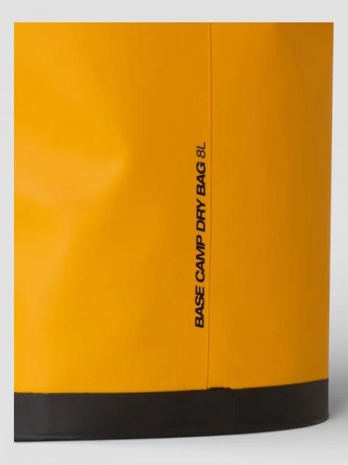 The North Face Base Camp Dry Bag 8L vizes zsák sárga színben 6
