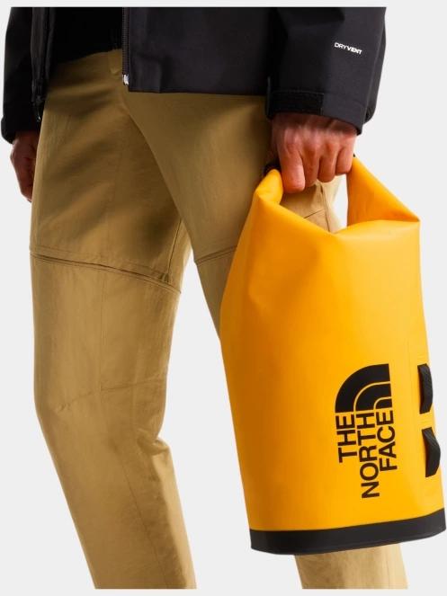 The North Face Base Camp Dry Bag 8L vizes zsák sárga színben 7