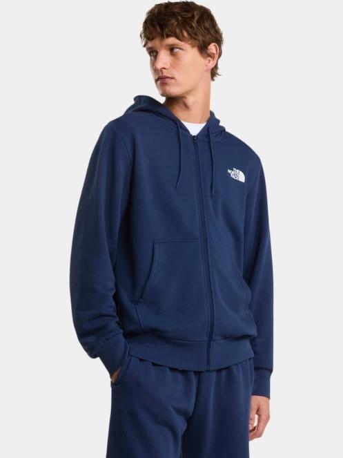 The North Face M Simple Dome Light Regular Hoodie férfi kapucnis pulóver sötétkék színben 2