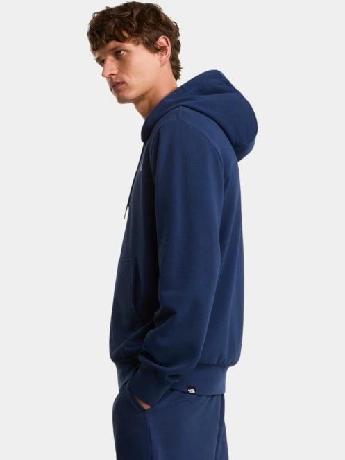 The North Face M Simple Dome Light Regular Hoodie férfi kapucnis pulóver sötétkék színben 3
